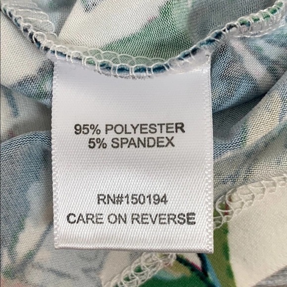 Living Doll Los Angeles Botanical Dress L - Picture 7 of 9